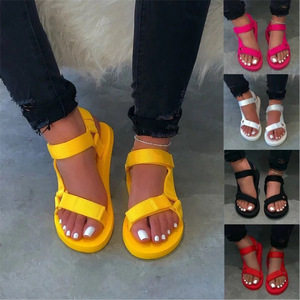 2024 Sandals for Women New Release Fashion Casual Shoes Women Cross <strong>Strap</strong> Bandana Ladies Shoes <strong>Slides</strong> Sandal - Product Image 3