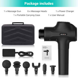 Cincom Marque Muscle Masseur Masseur Tissu Profond Message Percussion Mini G3pro <span class=keywords><strong>Hypervolt</strong></span> Fasciale <span class=keywords><strong>Massage</strong></span> <span class=keywords><strong>Pistolet</strong></span> - Product Image 5