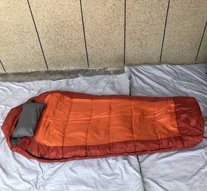 Kantong Tidur Mummy, Kantong Tidur untuk 3 Musim, Hangat & Tahan Dingin untuk Berkemah, Kantong Tidur Ringan untuk Backpacking dengan Comp - Product Image 1