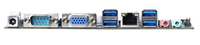 Intel 8e i5-8250U DDR4 4 * USB3.0 SATA3.0 tout en un PC carte mère d'ordinateur 1 * GPIO Mini itx carte mère industrielle