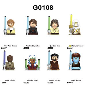 Bloques de Construcción de Clone Troopers, Comandante Cody, Rex, <span class=keywords><strong>Colt</strong></span>, Howzer, Havoc, Jesse, The Bad Batch, Ladrillos, Elite Squad, Juguetes de Soldados - Product Image 3
