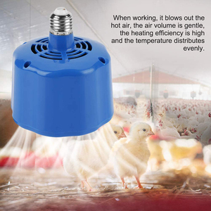 Lampe chauffante réglable pour l'élevage des poulets, lampe de culture pour la ferme - Product Image 5