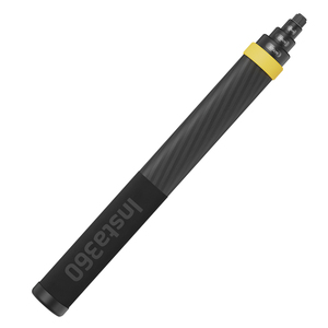 Série de bâtons à selfie Insta360, version en fibre de carbone, alliage d'aluminium pour X5 X4 X3 GO 3 Ultra RS ONE, accessoires pour caméra d'action sportive - Product Image 1