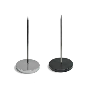 Caissier classique Sharp Robuste Bill Forks Note Spikes Organisateurs de reçus Porte-récépissé Idéal pour Cafés Boulangeries Food Trucks - Product Image 5