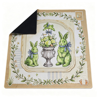 Housse de table de mahjong américaine - Polyester 2 mm, caoutchouc naturel, résistante à la chaleur et à l'huile, logo personnalisé, fournisseur en gros