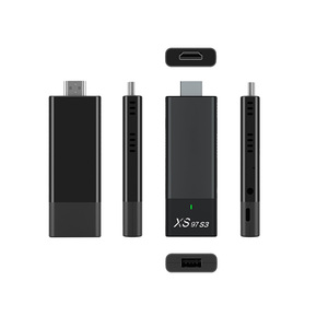 2025 bán buôn tốt nhất người bán xs97 S3 TV Stick 2GB RAM 8GB Rom <span class=keywords><strong>4</strong></span> Core <span class=keywords><strong>Android</strong></span> 10 USB TV <span class=keywords><strong>Dongle</strong></span> 4k Allwinner H313 giá rẻ nhất - Product Image 4