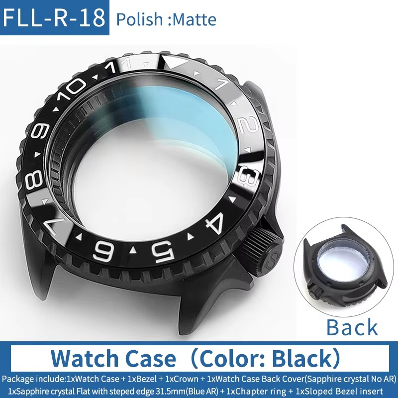 FLL-R-18 Black