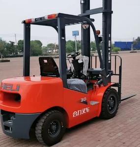 Best Selling Heli 30 3 Ton diesel <b>Forklift</b> 2.5 ton 1.5 ton 5 ton 7 ton Low Price Used <b>Forklift</b> CPD30 Machine CE Certified - Product Image 1