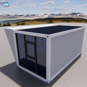 Nouvelle Grande Maison Préfabriquée Mobile à Grande Auventure, Imperméable, pour Magasin, Bureau ou Habitation (Conteneur) - Product Image 5