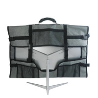 Sac de rangement portable anti-poussière pour moniteur d'ordinateur, pour écrans tout-en-un de 27 pouces, étui de voyage moderne et minimaliste