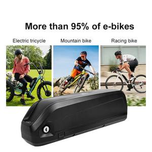 Hailong Downtube Fat Bike <span class=keywords><strong>Batterie</strong></span> <span class=keywords><strong>24v</strong></span> 36v 48v 52v 60v 13ah 17.5ah 20Ah Petite vieille <span class=keywords><strong>batterie</strong></span> de <span class=keywords><strong>vélo</strong></span> <span class=keywords><strong>électrique</strong></span> Hailong Shark Ion - Product Image 6