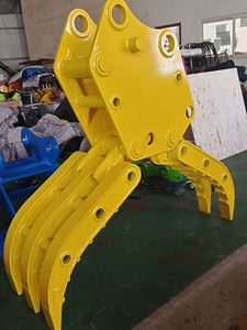 Accesorios para Excavadoras Forestales, Motor Hidráulico de un Solo Cilindro, Rotación de Troncos, Agarre para Madera, 1-4 Toneladas - Product Image 4