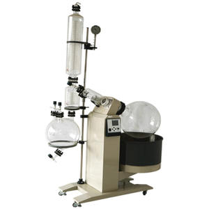Rotary Evaporator Laboratorium Distilasi Vakum Elektrik Ekstraksi Kristalisasi 2L/5L/10L/20L/50L - Product Image 1
