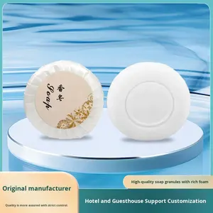Mini Round Solid Bar <strong>Soap</strong>-Compact &amp; Portable Gentle Cleansing for Travel &amp; <strong>Hand</strong> Washing - Product Image 6