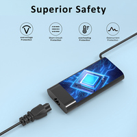 Cargador de Repuesto Compatible de 135W 19.5V 6.92A 7.4*5.0mm para Adaptador de Escritorio, Fuente de Alimentación para Portátil HP TPC-DA59 740707-001