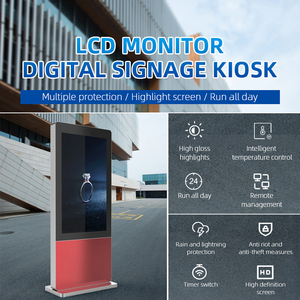 Zdhq Bán Chạy nhất 4k thông minh kiosk dọc LCD tương tác Bảng điều chỉnh quảng cáo kỹ thuật số người chơi tầng thường vụ màn hình cảm ứng - Product Image 4