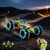Voiture télécommandée électrique HOSHI 1611 MAX, modèle de stunt, en stock aux États-Unis, véhicule 4x4 à torsion à l'échelle 1/12, jouet télécommandé, voiture RC 2.4G à 360 degrés
