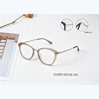 Monture de lunettes unisexe tendance, lunettes de lecture pour ordinateur, lunettes optiques, verres CR39 anti-lumière bleue, lunettes en vente