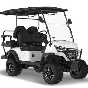 Carrito de Golf Utilitario de Fábrica al por Mayor, Carrito de Golf Eléctrico de 4 Asientos, Auto Eléctrico para 4 Personas, <span class=keywords><strong>4x4</strong></span>, Venta de Carritos de Golf Usados <span class=keywords><strong>Baratos</strong></span> - Product Image 1