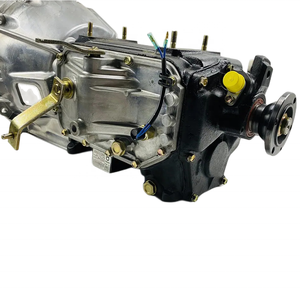 Hydun กล่องเกียร์สำหรับรถบรรทุก,กล่องเกียร์เหมาะสำหรับ JMC ISUZU NKR NHR 4JB1 - Product Image 4