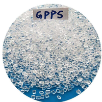 Granulés de plastique GPPS vierges directement de l'usine pour le moulage par injection, les contenants d'emballage et les articles ménagers