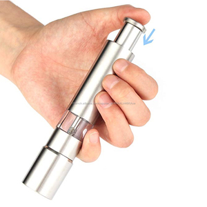 <span class=keywords><strong>Amazon</strong></span> réglable noyau céramique D'épices En Acier Inoxydable <span class=keywords><strong>moulin</strong></span> à <span class=keywords><strong>Poivre</strong></span> et <span class=keywords><strong>Moulin</strong></span> À Sel - Product Image 3