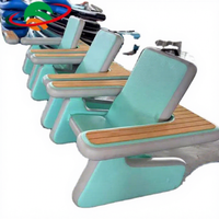 Chaise gonflable individuelle en Drop Stitch, chaise mobile gonflable à vendre, chaise de repos gonflable pour la plage/le lac/la mer