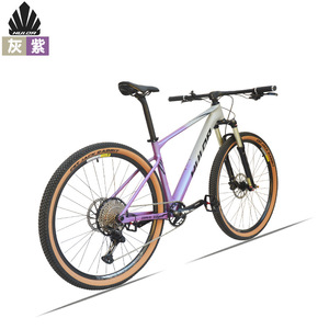 Vélo de montagne HULDABIKE Herman 27,5 29 pouces en aluminium, Shimano XT8100, mono-pignon, 12 vitesses, vélo de cross-country - Product Image 3