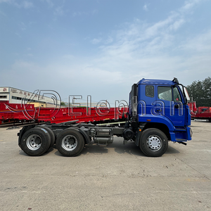 Nueva marca Sinotruck Hohan Nx 380 400 430Hp 6X4 Tractor remolque camión <span class=keywords><strong>precio</strong></span> 400hp Sinotruk Hohan NX 6X4 Tractor camión para la venta - Product Image 2
