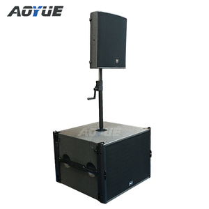 12X/KA18 32 Hz – 20 kHz Combined frequency response pole mount commercial speaker <b>system</b> for dj Professional Sound Reinforcement - Product Image 1