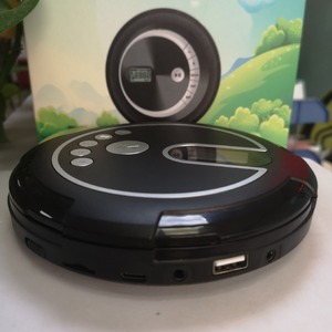 Lecteur CD personnel portable pour voiture, Walkman, design anti-sauts, résistant aux chocs, écran LCD, interface USB/Type-C, haut-parleur intégré - Product Image 5