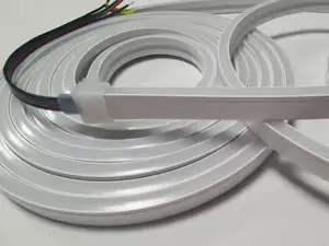 네온 스트립 네온 LED 기호 6mm * 12mm 유연한 실리콘 튜브 측면보기 조명 LED 스트립 네온 파티 장식 튜브