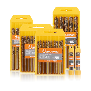 コバルトドリルビットセットM35高速鋼ツイストドリルビットセット硬化金属用 - Product Image 1