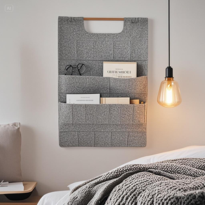 Mofelt, sac de rangement mural en tissu non tissé de haute qualité, design européen, multifonction, pliable, 60 pièces, vente chaude - Product Image 4