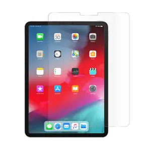 2021 הפופולרי ביותר ברור מסך הגנת מזג זכוכית Hd Tablet מסך מגן עבור iPad 9.7 10.2 10.9