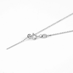 Catena Figaro in Acciaio Inossidabile Ipoallergenico con Perline Regolabili, 1.1mm, Oro, Ecologica, Classica, Regalo per Matrimoni e Feste - Product Image 3