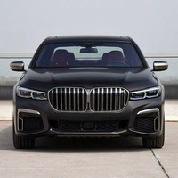 Kit de Carrocería Completo para BMW Serie 7, Modificación de Auto 2016-2018 G11 G12, Actualización de Estilo Deportivo LCI, Parachoques Delantero y Trasero, Parrilla