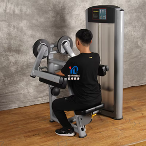 Máquina de Ejercicios para Hombros de Alta Gama, Diseñada Según Principios Ergonómicos, para un Entrenamiento Eficaz de Hombros - Product Image 3