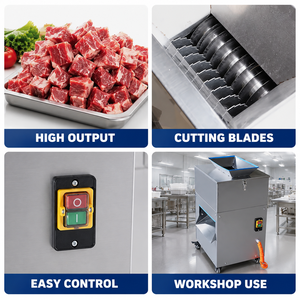Máquina Cortadora <span class=keywords><strong>de</strong></span> Cubos <span class=keywords><strong>de</strong></span> Puerco y Pollo Entero 2026 a <span class=keywords><strong>Precio</strong></span> <span class=keywords><strong>de</strong></span> Fábrica, Máquina <span class=keywords><strong>de</strong></span> Corte <span class=keywords><strong>de</strong></span> Carne <span class=keywords><strong>Fresca</strong></span> <span class=keywords><strong>de</strong></span> Cordero y Res - Product Image 3