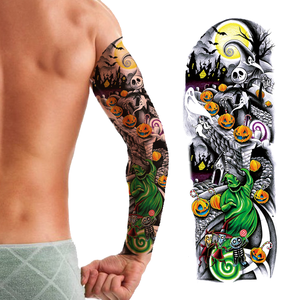 Tatuajes Temporales de Manga Completa, Resistentes al Agua, de Larga Duración, Realistas, Diseños de Gran Tamaño para Hombres, Mujeres y Adultos - Product Image 3