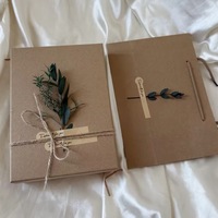 Boîte cadeau personnalisée pour la veille de Noël, boîte souvenir en papier kraft artistique rétro, recyclable, tendance