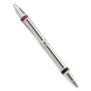 Stylos à bille innovants à double tête 2023, stylo à bille en métal personnalisé avec une largeur d'écriture de 1,0 mm, nouveau design - Product Image 5