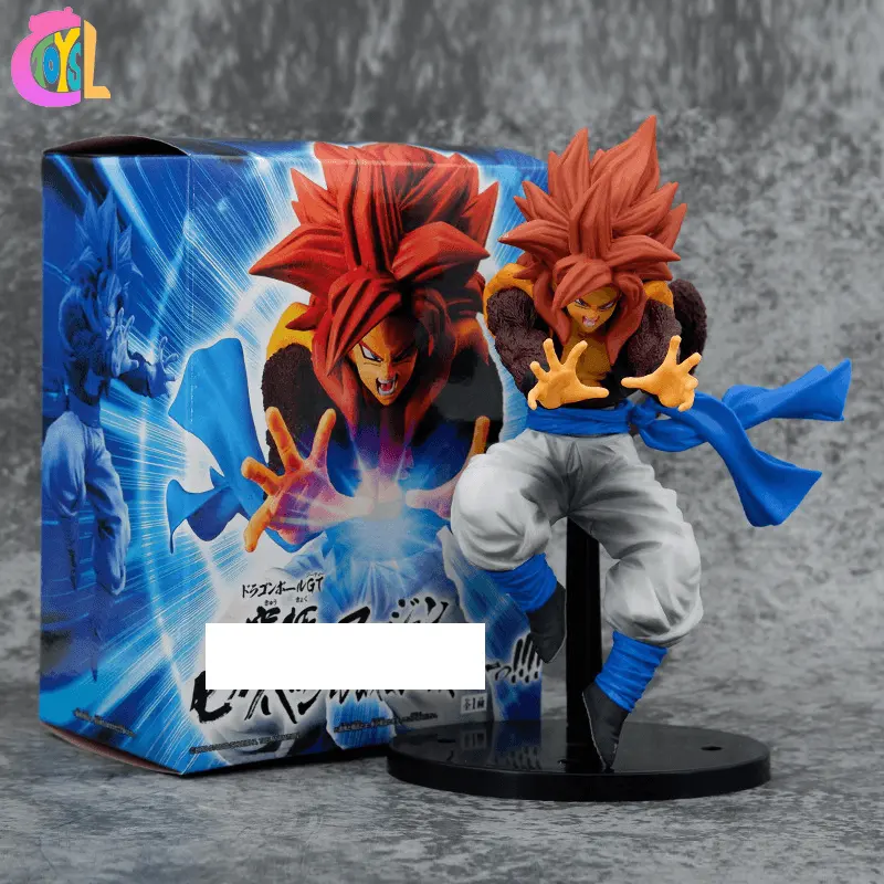 卸売新製品アニメPVCフィギュアドラゴンZボールスーパーサイヤ人4ベジタアクションフィギュアモデルおもちゃ