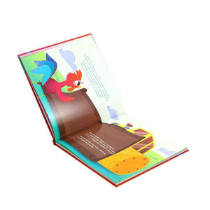 Impresión de Libros Infantiles de Tapa Dura Cosidos a Medida, Historias en Dibujos Animados, Aprendizaje Temprano del Inglés, Fabricante de Libros para Niños - Product Image 6