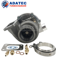 Turbo G35-900 Performance 0.82AR T3-Vband avec roulement à billes céramique double 62mm 880707-5002S Turbine G35 900 550-900HP