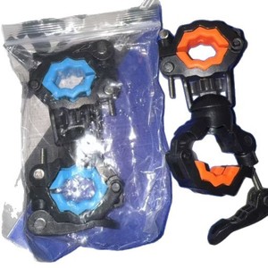 Support de lampe de vélo réglable avec pince pour la pêche et le VTT - Product Image 5