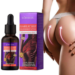 Benutzer definierte Körperpflege Ätherisches Öl Größere Hüftlift-und Gesäß wachstums verbesserung söle mit Knoblauch-und Blumen bestandteilen - Product Image 1