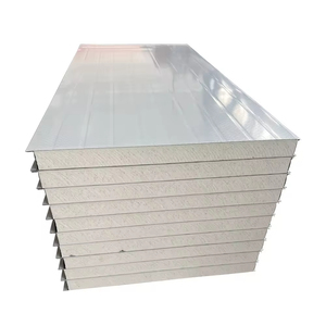 Suriname Mining Camp <strong>VIP</strong> Suite 50mm PIR B1 Fireproof High Humidity Resistance Engineering Fireproof PIR <strong>Sandwich</strong> Panel - Product Image 1
