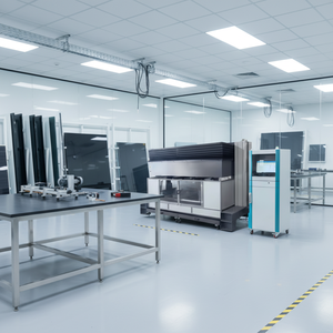 Máquina de Prueba de Resistencia a la Flexión de Cuatro Puntos para Vidrio Solar Fotovoltaico EN1288, Probador de Durabilidad de Carga de 4 Puntos para Paneles Solares - Product Image 5