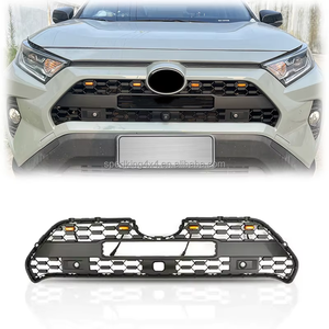 Parrilla Delantera de ABS Spedking de Nuevo Estilo a <span class=keywords><strong>Precio</strong></span> de Fábrica al por Mayor, Accesorios Modificados para <span class=keywords><strong>Toyota</strong></span> <span class=keywords><strong>RAV4</strong></span> 2019-2022 - Product Image 1